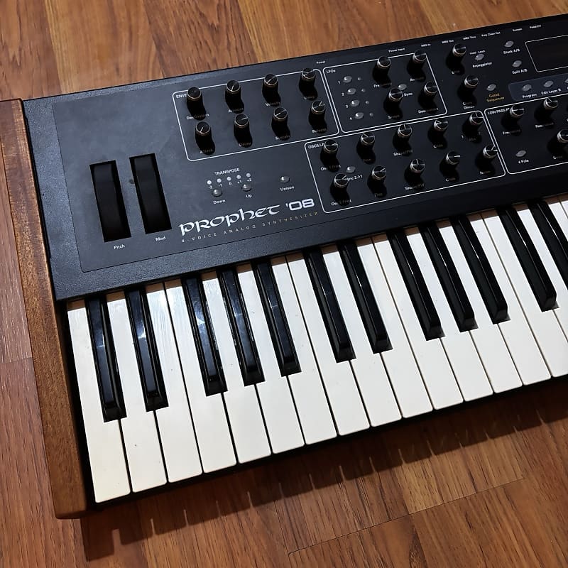 鍵盤楽器 Dave Smith Instruments Prophet '08 PE Dave Smith Instruments Prophet 08 PE 61-Key 8-Voice