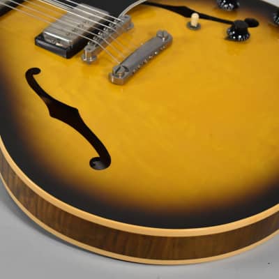 1995 Gibson ES-335 Tobacco Sunburst Finish Electric Guitar w/HSC image 4