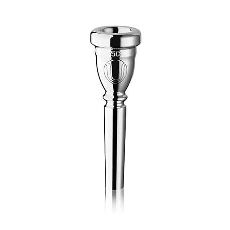 Denis Wick Bocchino Tromba Ultra Silver Plated 1.5 C image 1