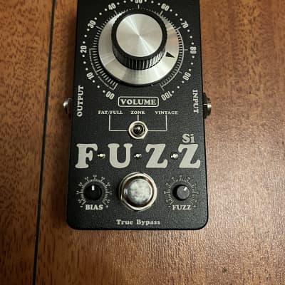 King Tone Guitar Minifuzz V2 2022 Silver | Reverb