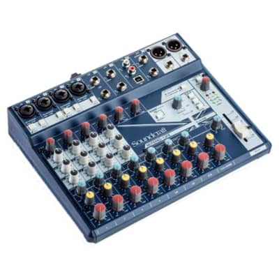 Soundcraft Notepad-12FX 12 Channel Desktop Mixer with USB and Effects image 4