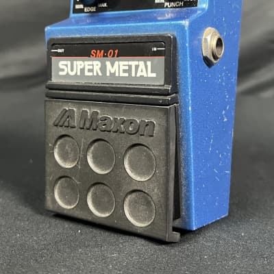 Maxon SM-01 Super Metal | Reverb