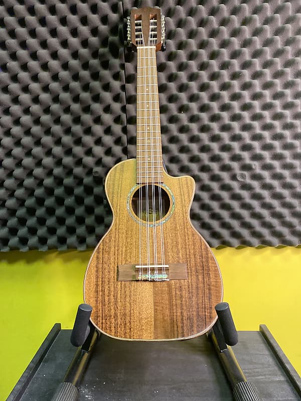 Leho LHU8-ASAK-CE 8-String Tenor Ukulele w/ EQ | Reverb