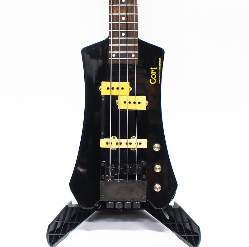 Cort B2 Headless Electric Bass by Steinberger Upgraded w