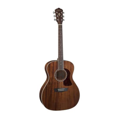Washburn G12S Heritage 10 Series Grand Auditorium Acoustic Guitar (Natural) for sale