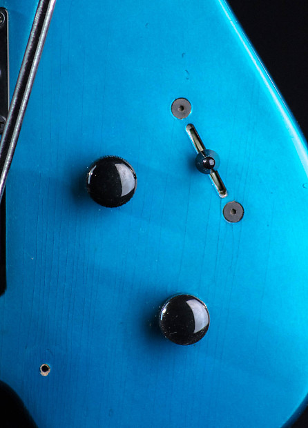 Steinberger USA Newburgh GR-4 GM4 - Blue Finish EMG Guitar