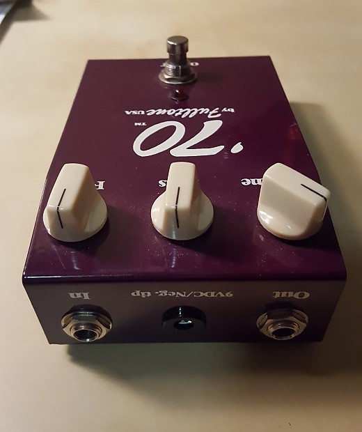 Fulltone 70 Fuzz 初期　紫箱 Fulltone '70 Fuzz 2001 Purple | Reverb