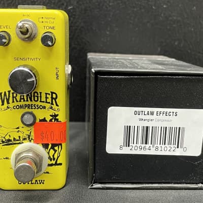 Reverb.com listing, price, conditions, and images for outlaw-effects-wrangler