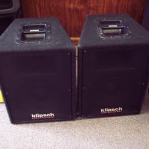 Super Rare Klispch KP 2002 C2 Pro PA Speakers Heresy III woofer's image 1