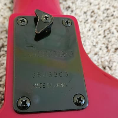 Ibanez DB700 1984 - Red image 17