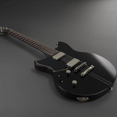 Yamaha RSE20L-BL Revstar Element Left-Handed Electric Guitar in Black image 4