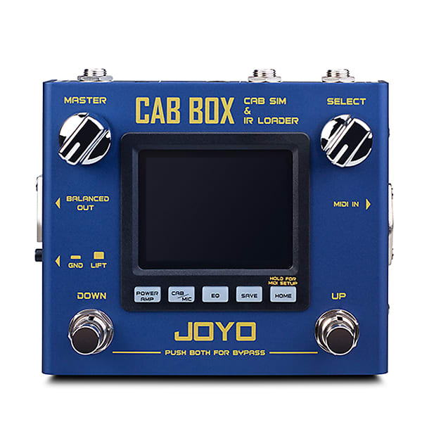 Joyo R-08 Cab Box Pedal image 1