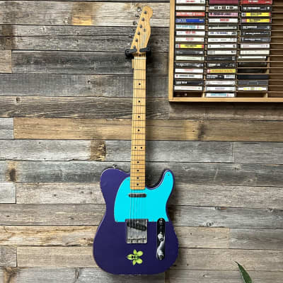 (17277) Fender Road Worn '50s Telecaster 2019 - Purple Metallic image 7