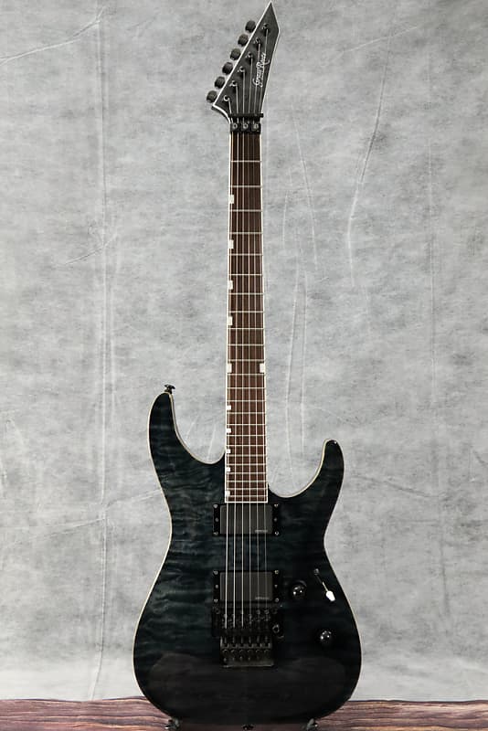 Grass Roots G HR 72QM See Thru Black [10/21] | Reverb
