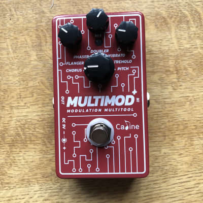Caline CP-506 Multimod 2021 - Present - Red for sale