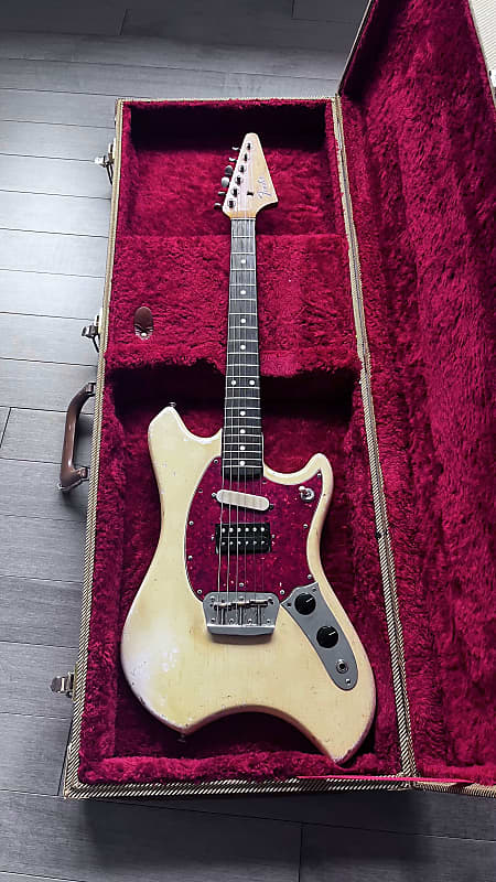 Fender Swinger (Arrow, Musiclander) 1969 - Olympic White image 1