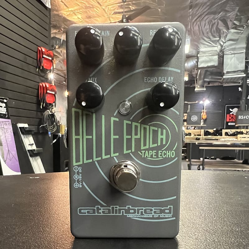 Catalinbread Belle Epoch EP3 Tape Echo Emulation 2010s Grey Reverb