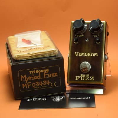 Vemuram Myriad Fuzz | Reverb Canada