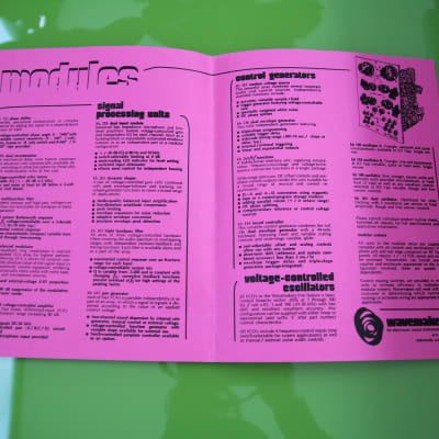 Wavemakers Modular - Original Brochure 1979 image 3