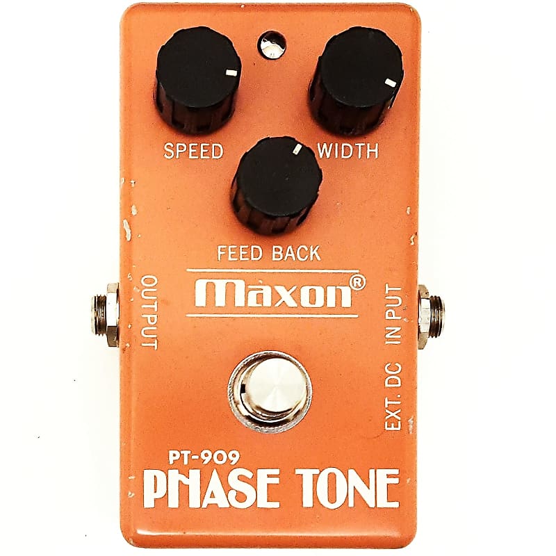 Maxon Phase Tone PT-909 | Reverb