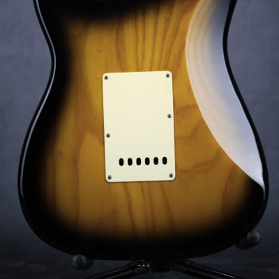 Chandler San Francisco Stratocaster Reissue 57 1999 2 tone sunburst image 9