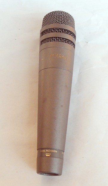 RARE Yamaha MZ105be PROFFESIONAL Dynamic Microphone Made in