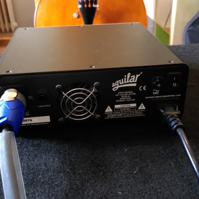 Aguilar Tone Hammer 350 Bassverstärker image 3