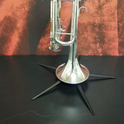 Bach TR300H2 Silver Trumpet (Cincinnati,OH) image 7