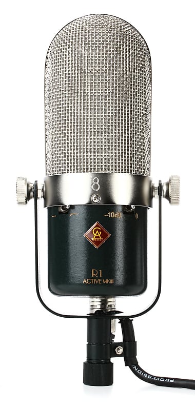 Golden Age Project R1 Active MKIII Ribbon Microphone image 1