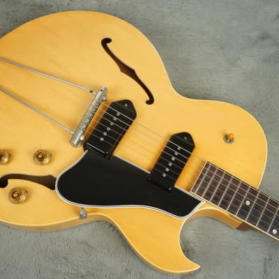1958 Gibson ES-225 TDN Blonde + OHSC image 2
