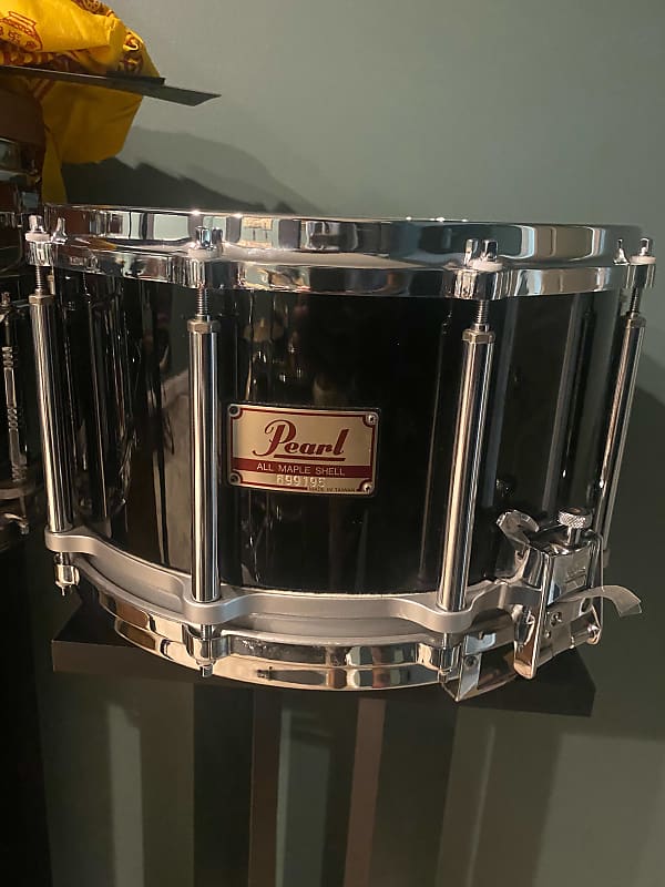 Pearl 14x5 Brass Free Floating Snare Drum w/Extra Maple Shell