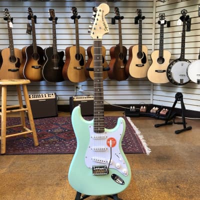 Squier Affinity Series Stratocaster Surf Green w/Indian Laurel Fingerboard image 4