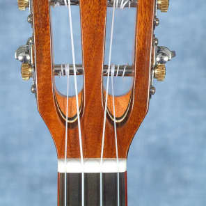 Kala Slotted Headstock Solid Cedar Top with Acacia Back and Sides Concert Ukulele 2017 Gloss image 3
