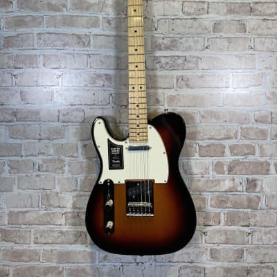 Fender Player Telecaster Left-Handed Electric Guitar (3-Color Sunburst, Maple Fingerboard) (Hollywoo (NOV23) image 3