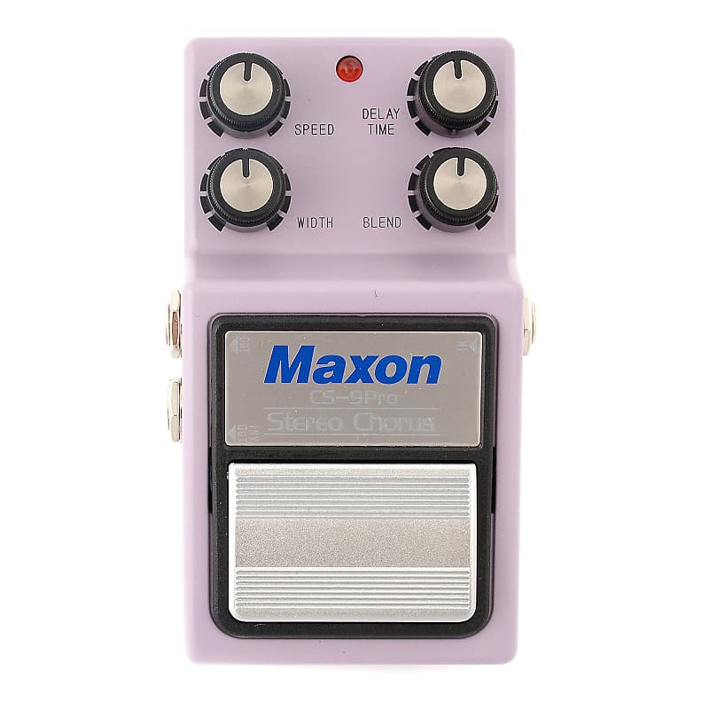 Maxon CS-9 Stereo Chorus Pro image 1