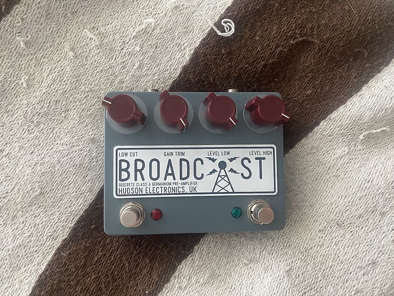 Hudson Electronics Broadcast Dual Footswitch