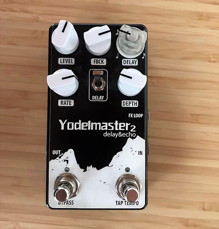 Servus!Pedale Yodelmaster Delay & Echo