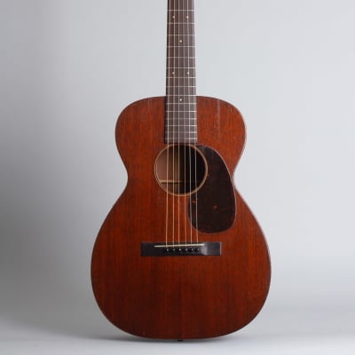 C. F. Martin  0-17 Flat Top Acoustic Guitar (1935), ser. #61503, black tolex hard shell case. for sale