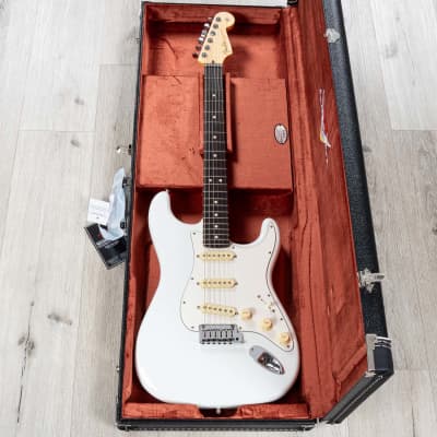 Fender Custom Shop Jeff Beck Signature Stratocaster Guitar, Rosewood Fingerboard, Olympic White image 10