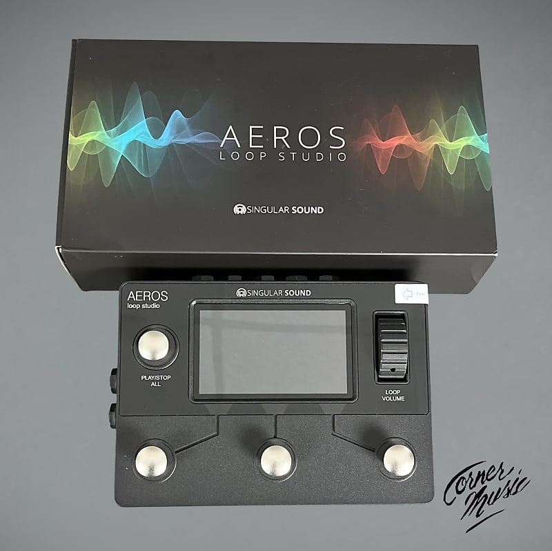 Singular Sound Aeros Loop Studio