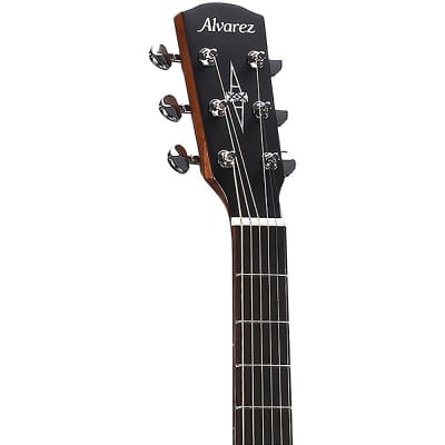 Alvarez AGE910CEARSHB Artist Elite Grand Auditorium Acoustic-Electric Guitar Regular Shadow Burst image 5