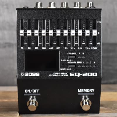 Reverb.com listing, price, conditions, and images for boss-eq-200-graphic-equalizer