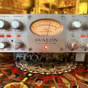 Avalon VT-737sp Tube Channel Strip 2010s - Silver - Serviced - #2