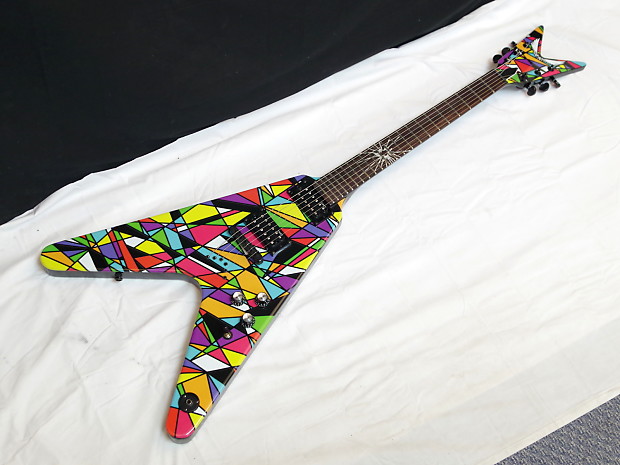 Dean Michael Schenker Kaleidoscope V electric Guitar Brand