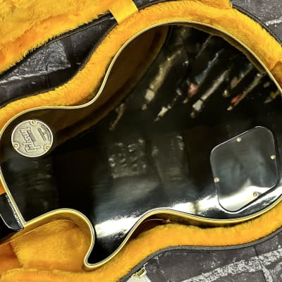 Gibson Custom Shop 1968 Les Paul Custom Ebony New Unplayed Auth Dlr 9lb 9oz #038 image 13