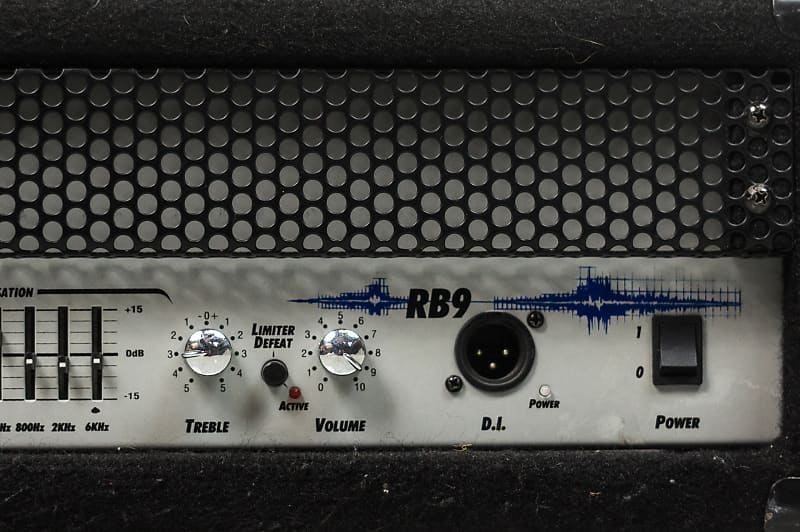 Laney RB9 bass head amplifier 300W