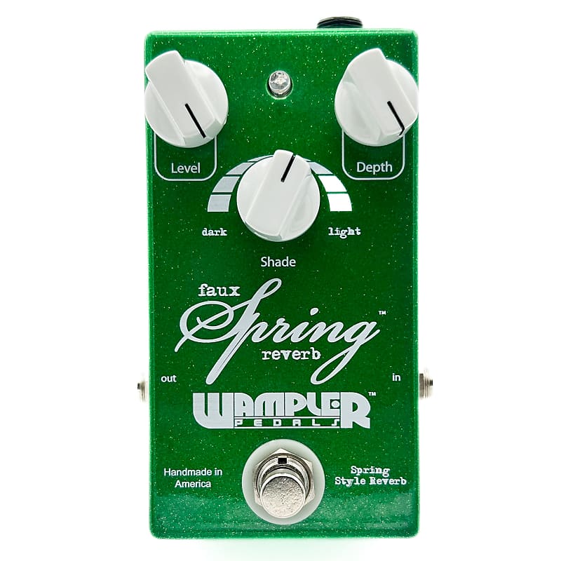 Wampler Faux Spring Reverb