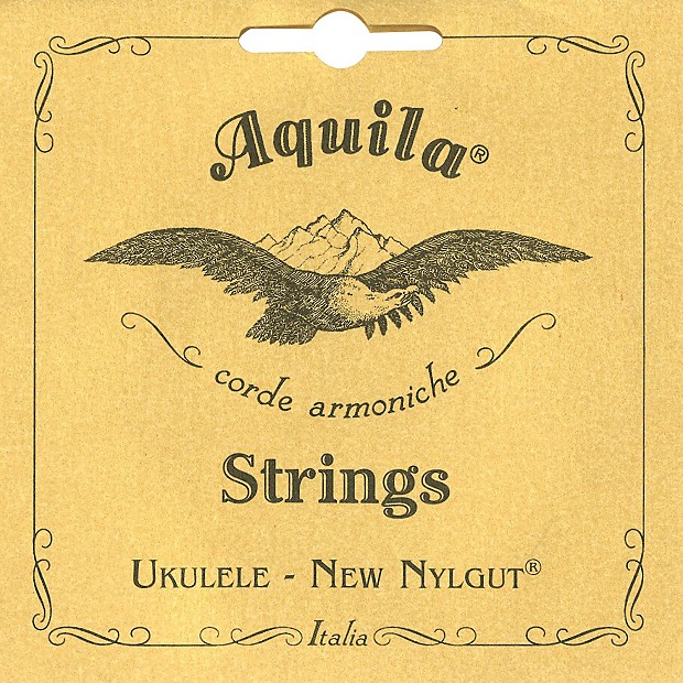 aquila 10U Nylgut Tenor Ukulele Strings (High G) image 1