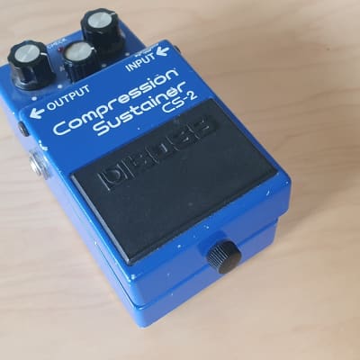 Boss CS-2 Compression Sustainer | Reverb