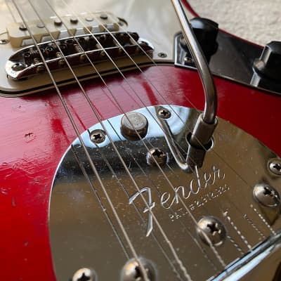 Fender Jaguar 1966 Candy Apple Red image 10